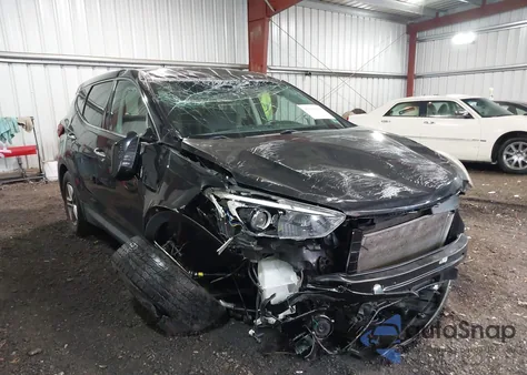 2017 Hyundai Santa Fe Sport из США, поврежденный, VIN 5NMZTDLB8HH025937